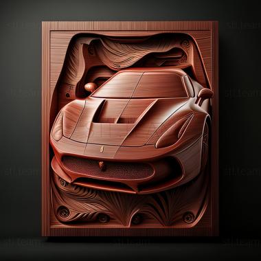 3D model Ferrari F430 (STL)